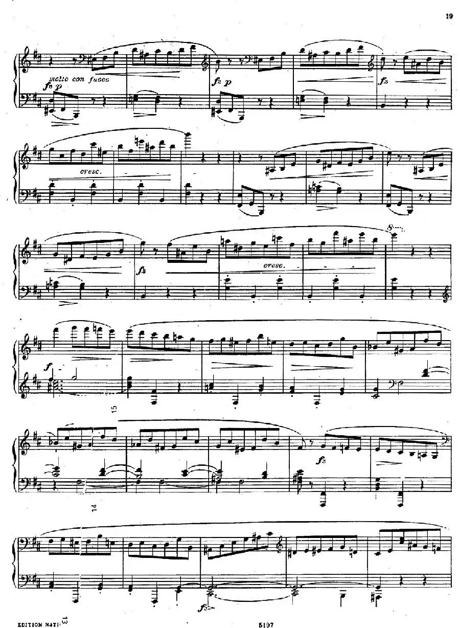 Scherzo No.1 in b Minor Op.20(b小调第一谐谑曲)