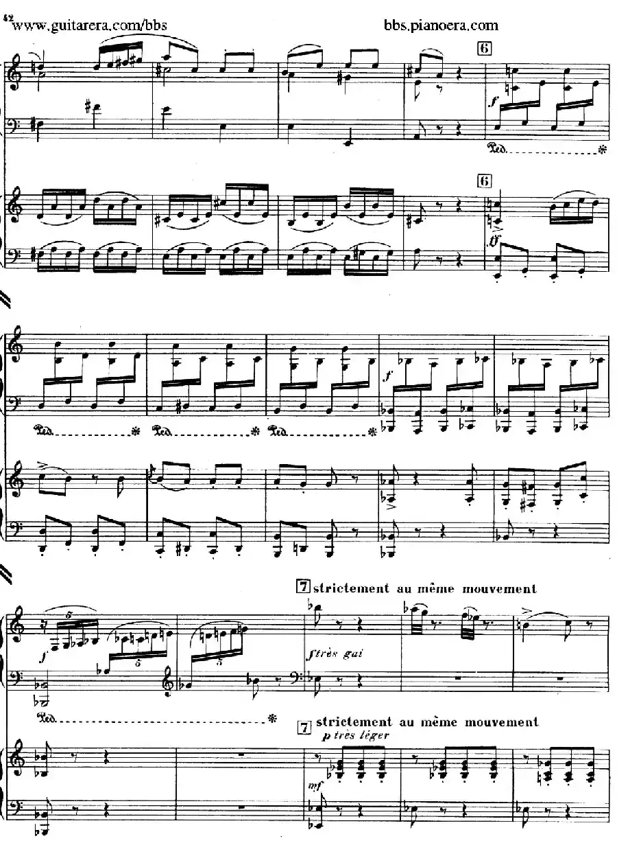 Piano Concerto in c-sharp Minor(升c小调钢琴协奏曲·第三乐章)