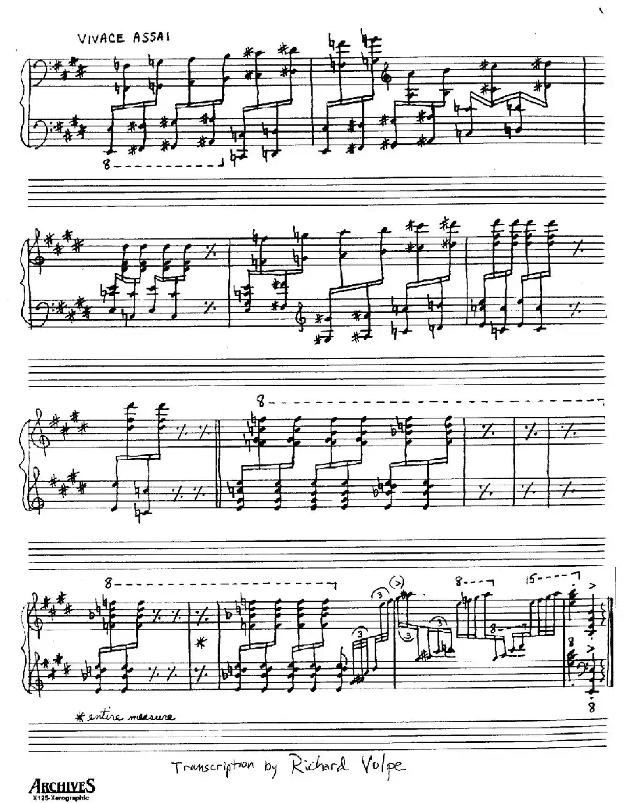 Carmen Variations 12 Pieces(12首卡门主题变奏曲·12)