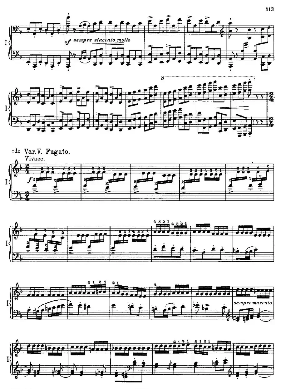 Danse Macabre.(双钢琴)