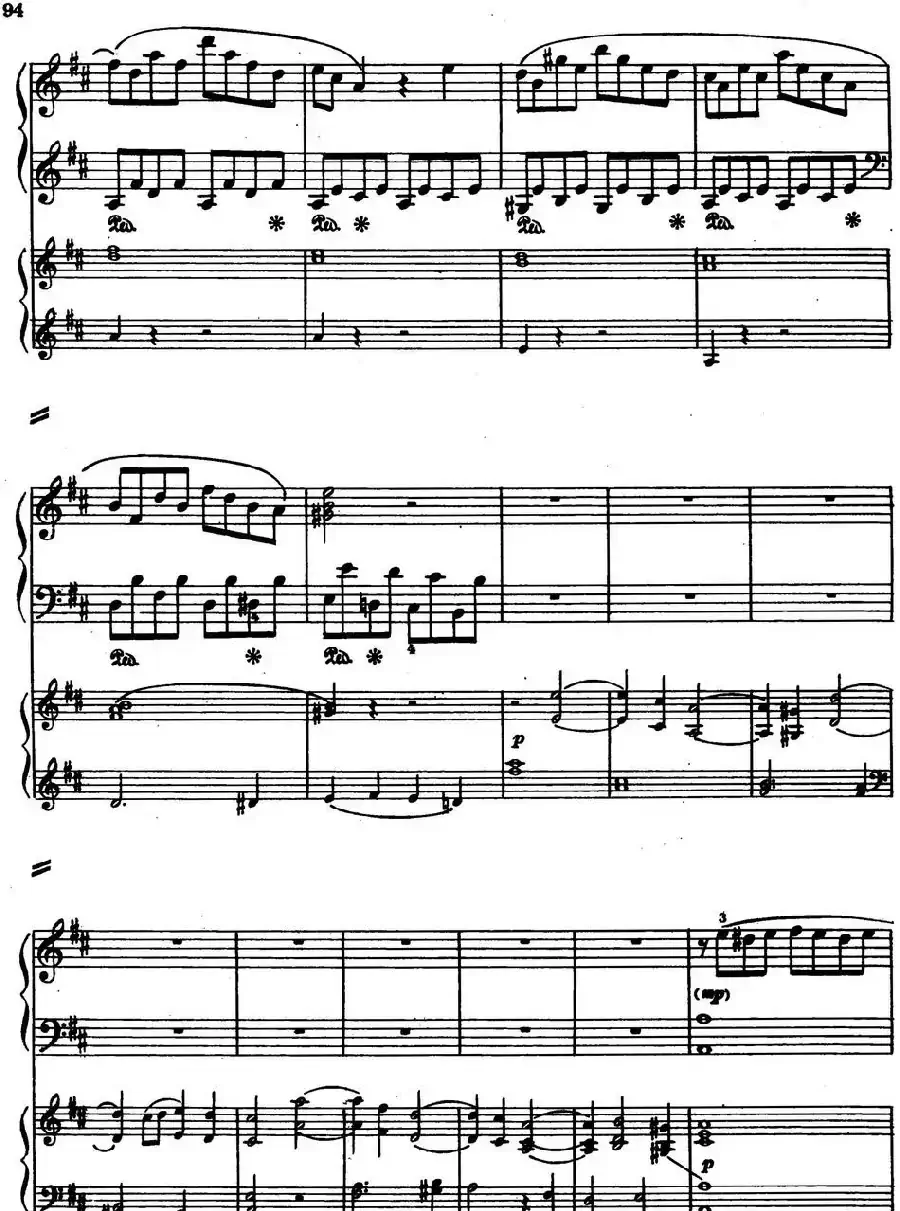 二十八部钢琴协奏曲 No.5(P46-64)