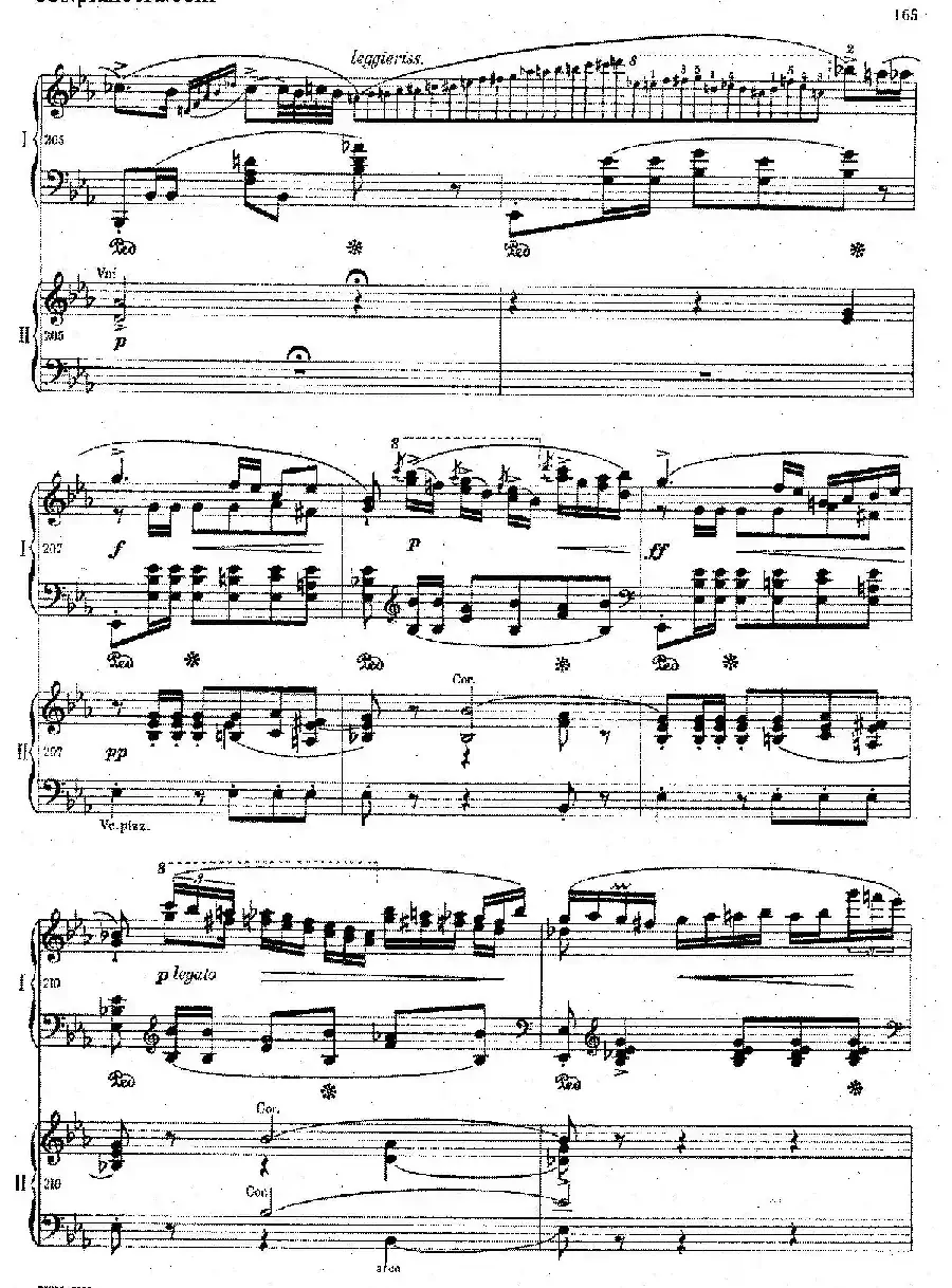 Grande Polonaise Brilliante Preceded by an Andante Spianato Op.22(平静的行板与华丽的波兰舞曲·双钢琴版)