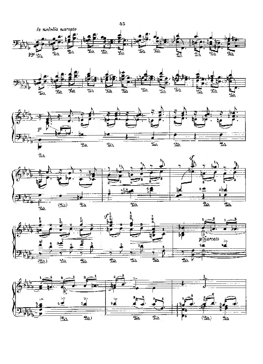 53首以肖邦练习曲为素材而作的练习曲(No.35)
