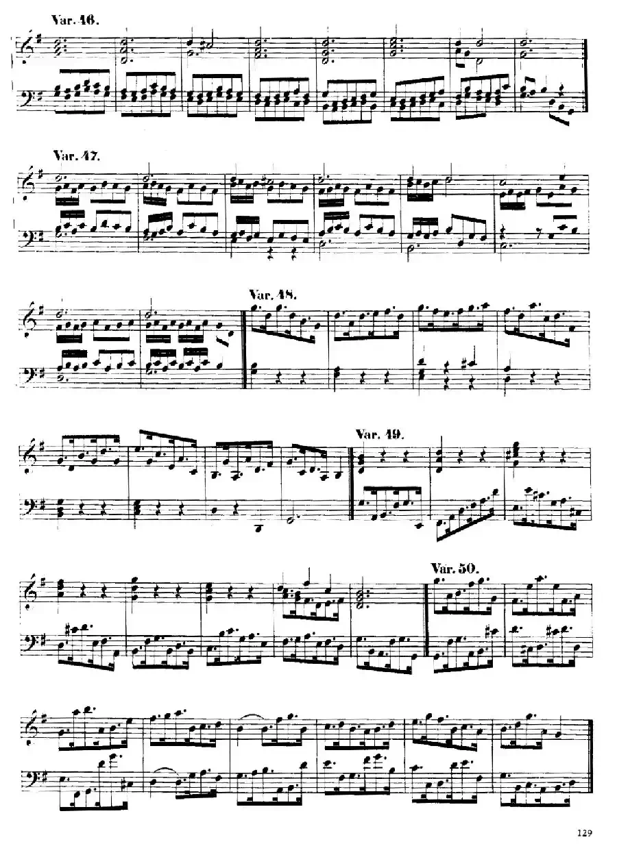 Chaconne in G major G.228(G大调恰空)