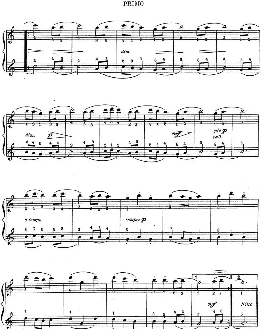 7 Ancient-Dances-(4H) 四手联弹 (七首古风舞曲·2)