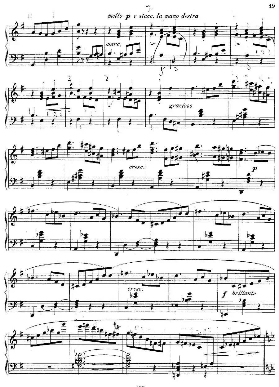 Cinque Miniatures Op.28(5首小画像·5)