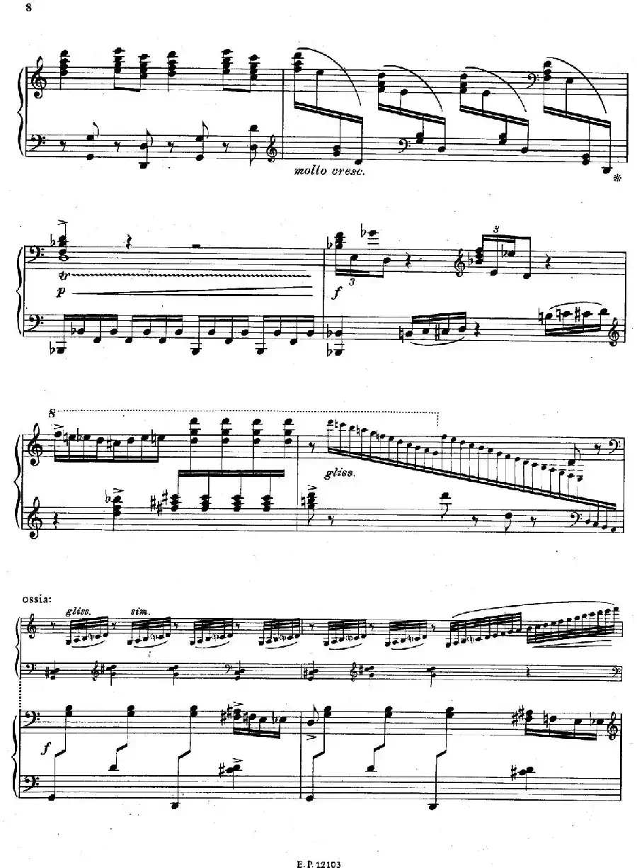Sabre Dance(马刀舞曲)(索兰改编钢琴独奏版)