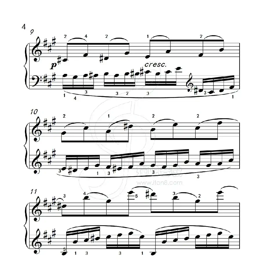 练习曲 40(克拉莫钢琴练习曲60首)