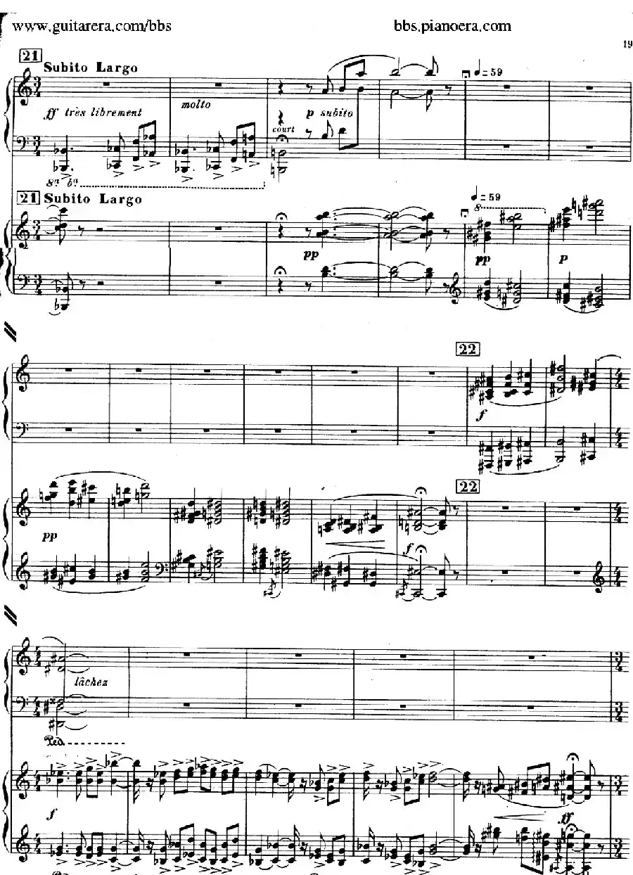 Piano Concerto in c-sharp Minor (升c小调钢琴协奏曲·第一乐章)