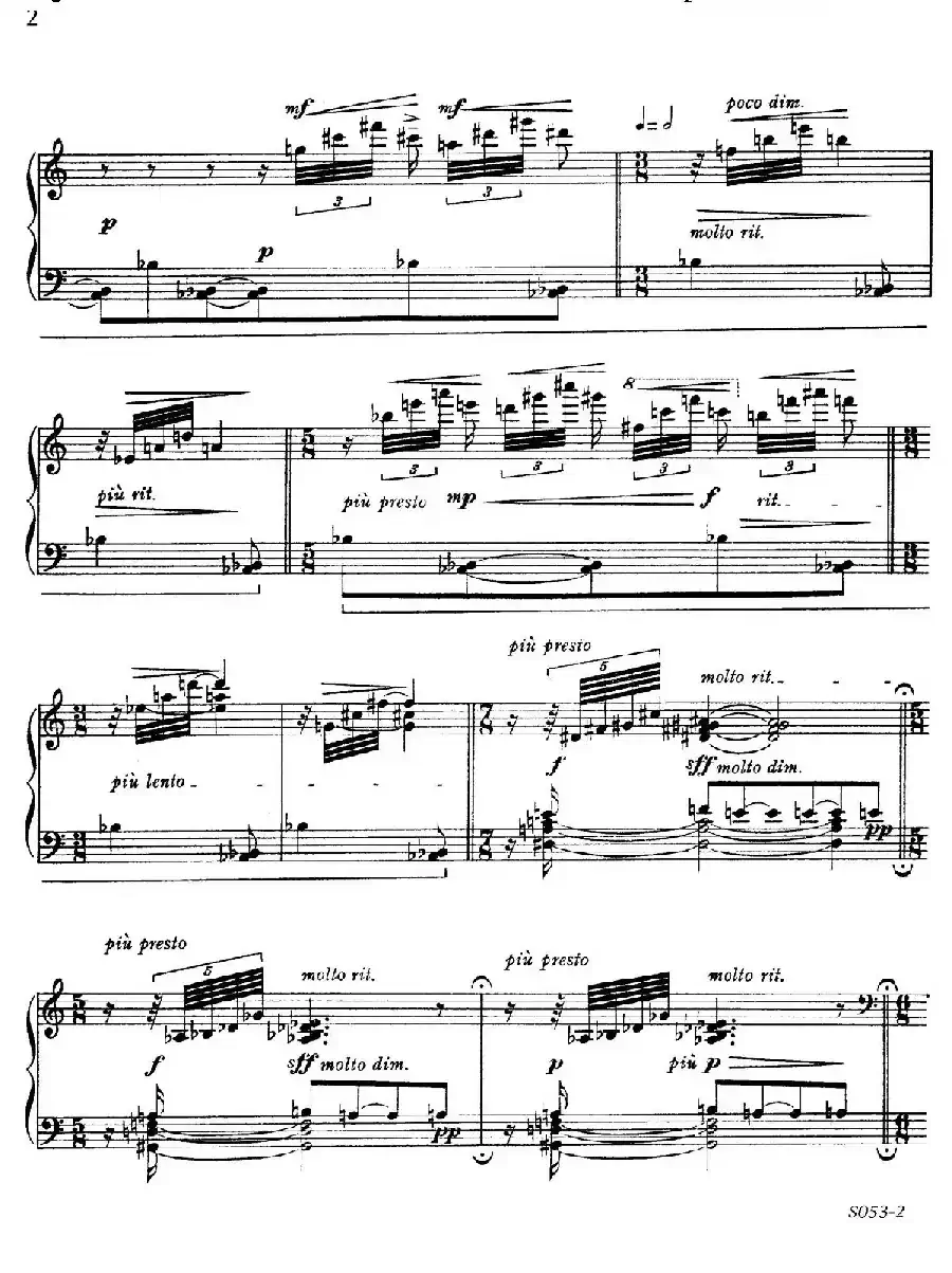 Impressions of The Thames Op.13 No.1(泰晤士河印象)