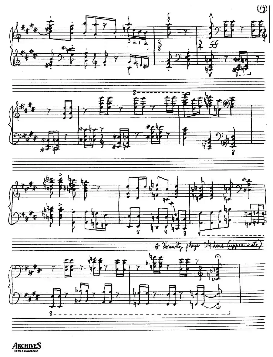 Carmen Variations 12 Pieces(12首卡门主题变奏曲·12)