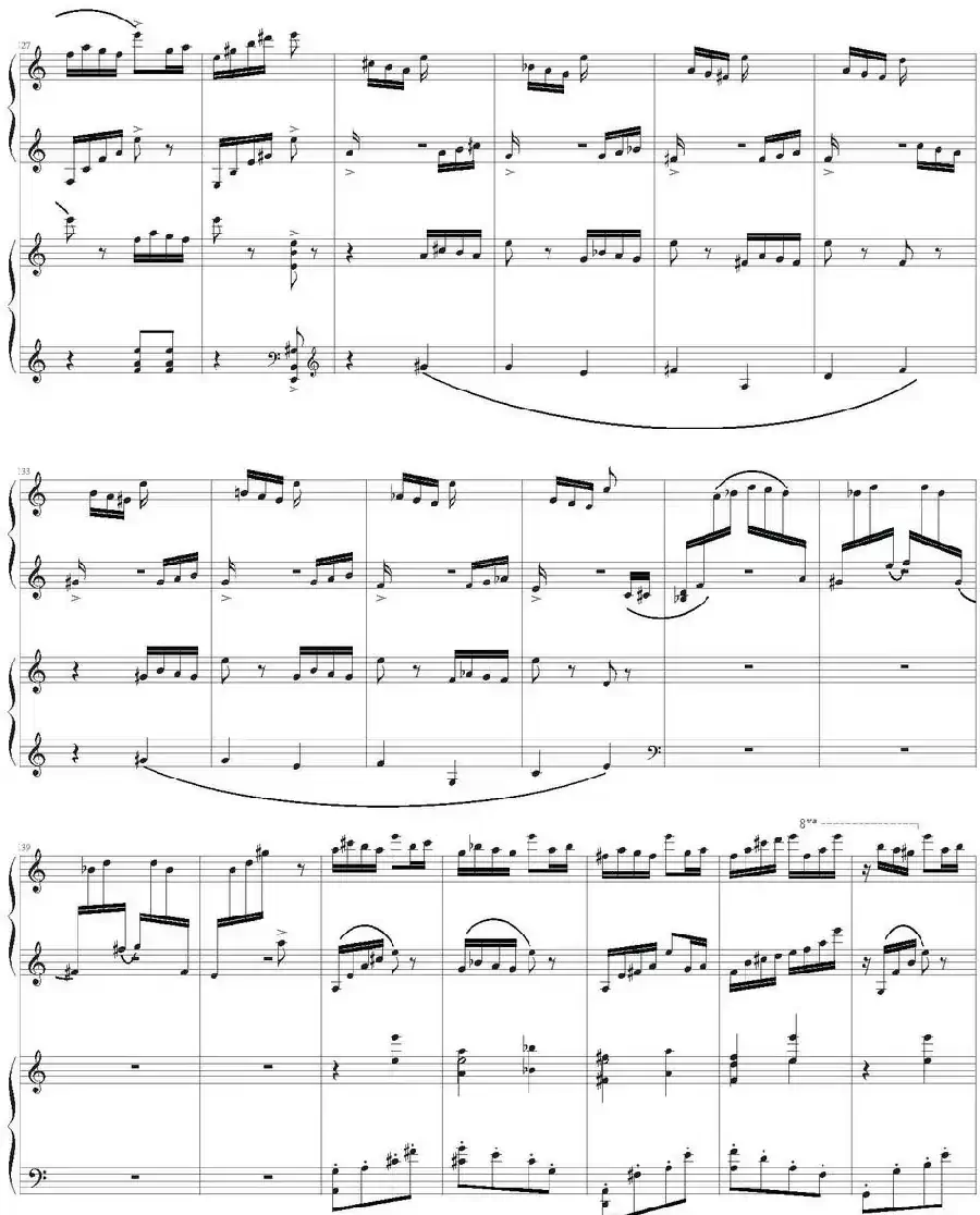 帕格尼尼主题狂想曲(Rhapsody on the theme by pagenini)