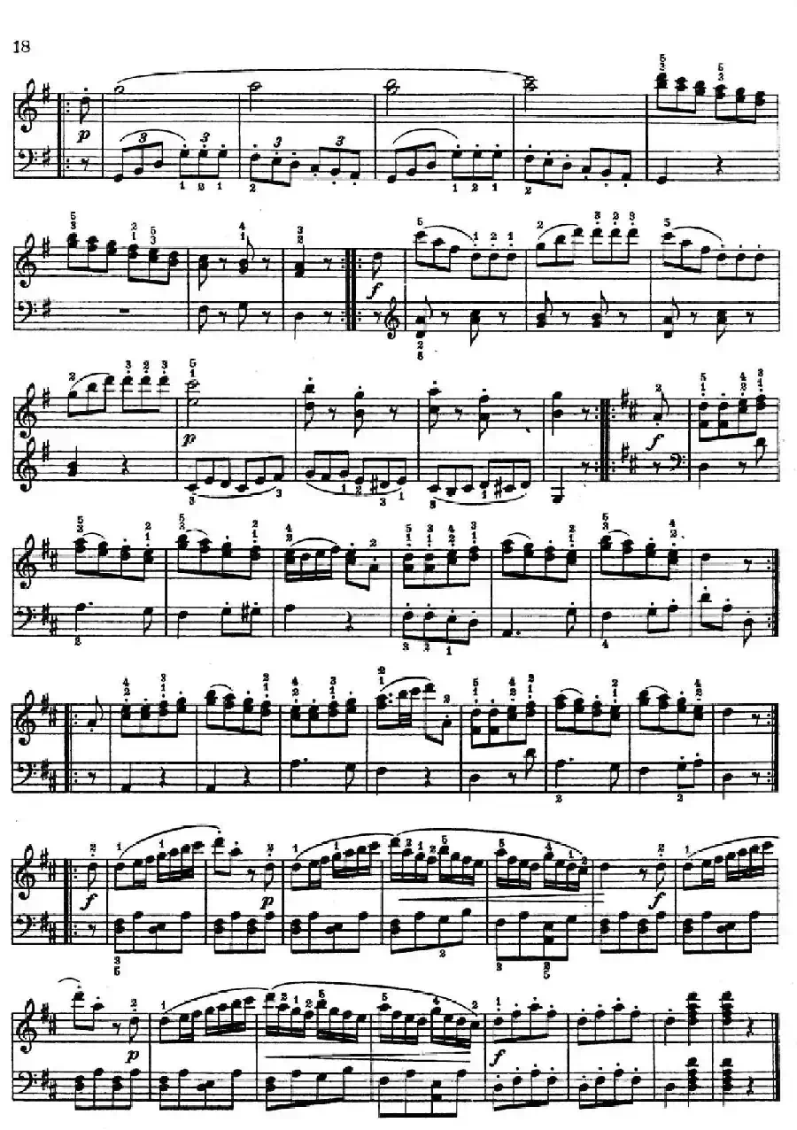6 Viennese Sonatinas K.439b(6首维也纳小奏鸣曲·Ⅲ)