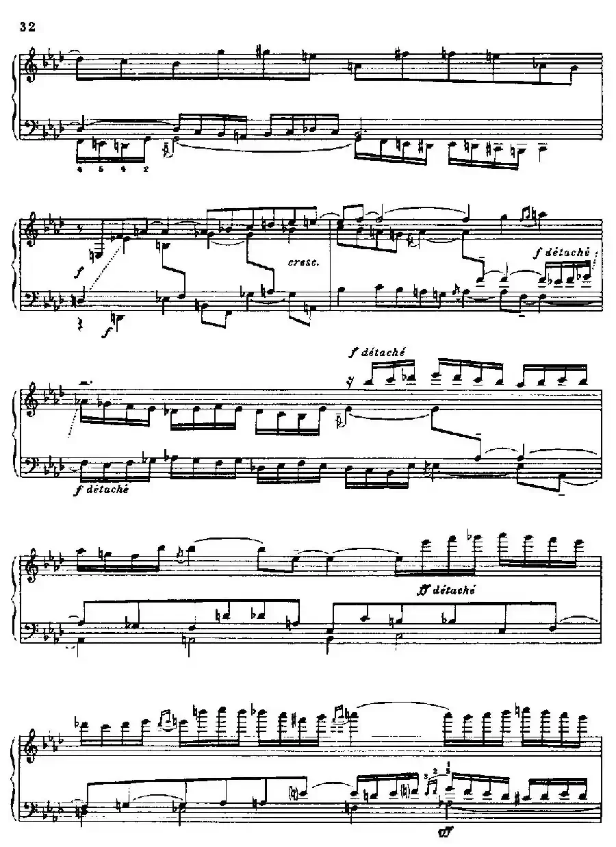 24 Preludes and Fugues Part.2 Op.45(24首前奏曲与赋格·第二部分·18)