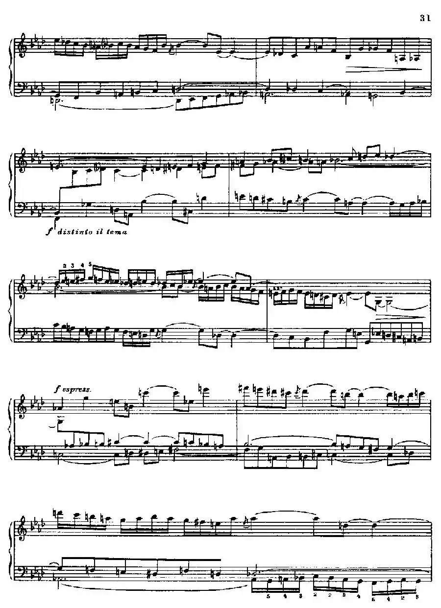 24 Preludes and Fugues Part.2 Op.45(24首前奏曲与赋格·第二部分·18)