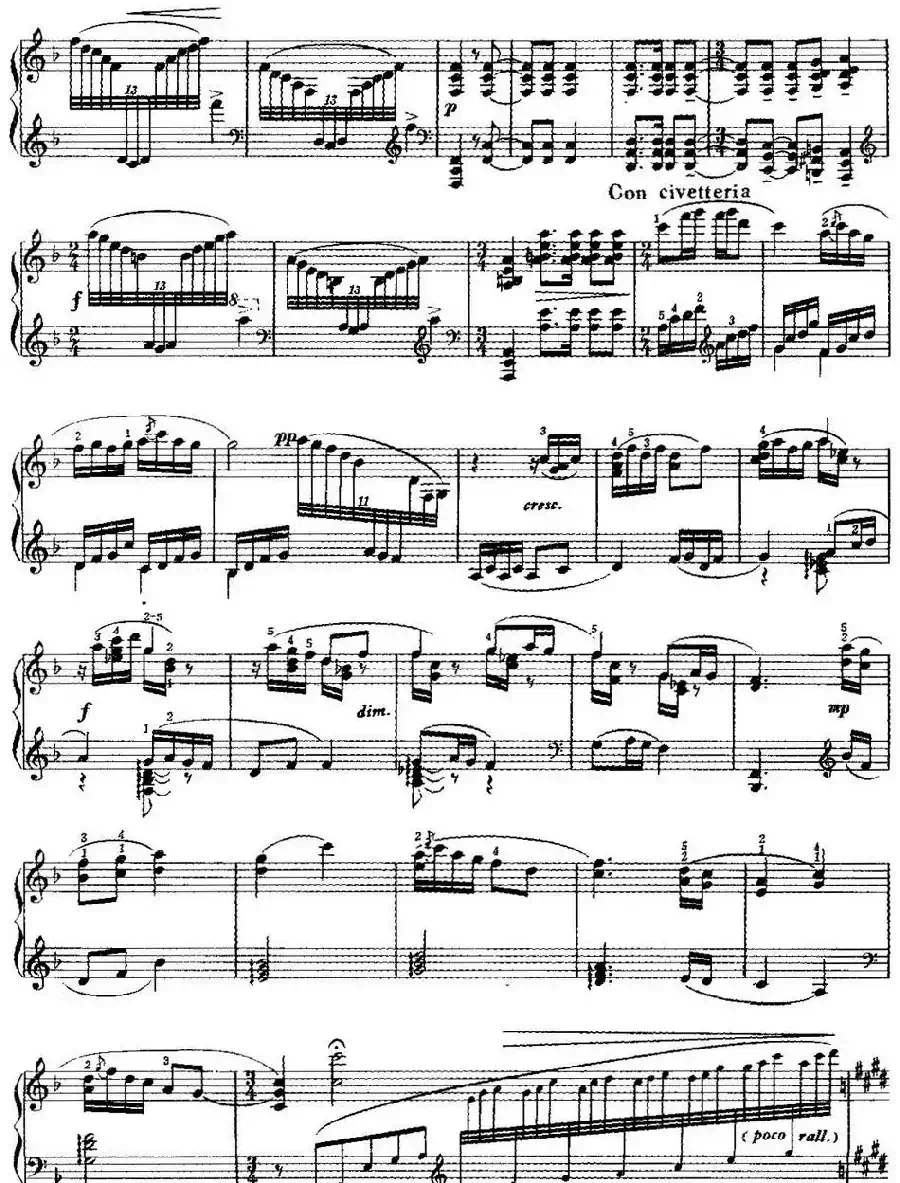 中国钢琴名曲30首:梅花三弄