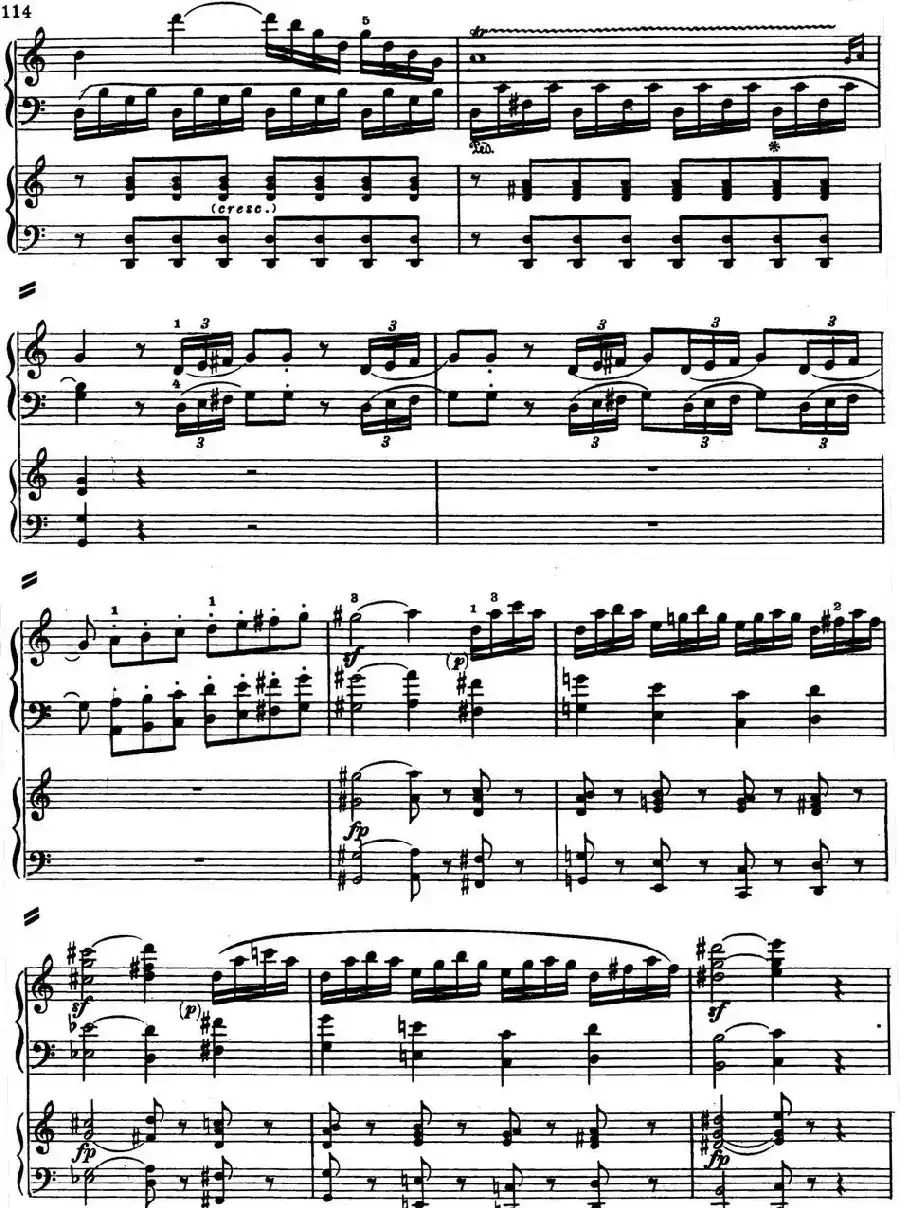 二十八部钢琴协奏曲 No.13(P1-15)