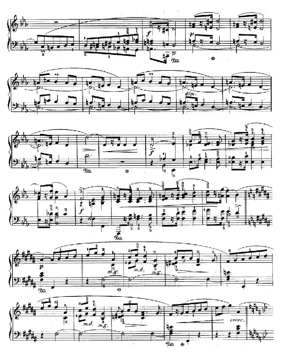 Trois Mazurkas Op.56 (3首玛祖卡舞曲·3)