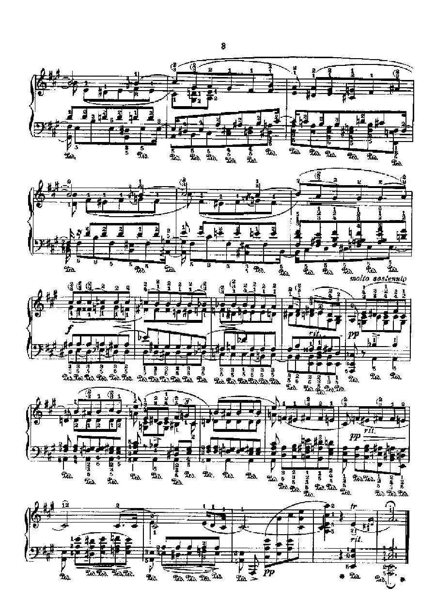 53首以肖邦练习曲为素材而作的练习曲(No.21)