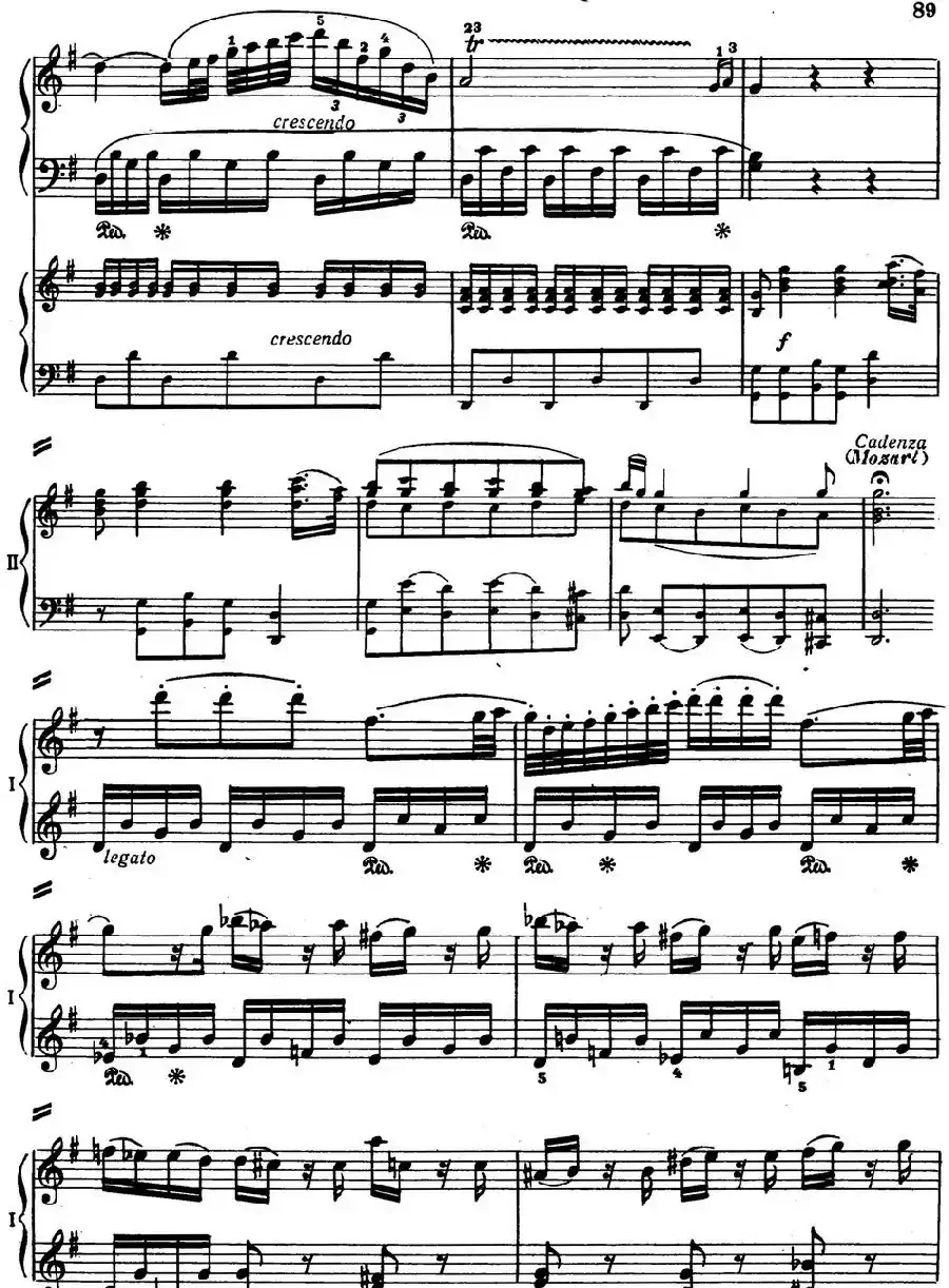 二十八部钢琴协奏曲 No.5(P31-45)