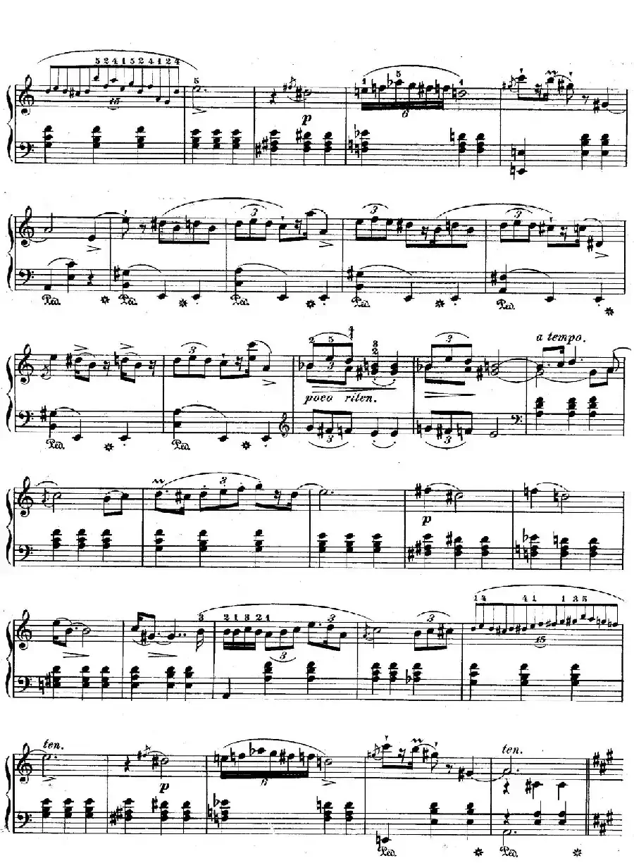 Quatre Mazurkas Op.17(4首玛祖卡舞曲·4)