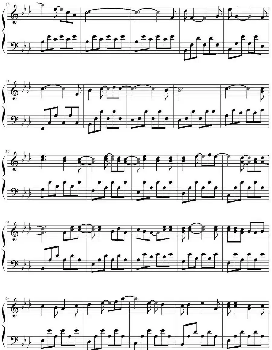Joy(George Winston作曲版)