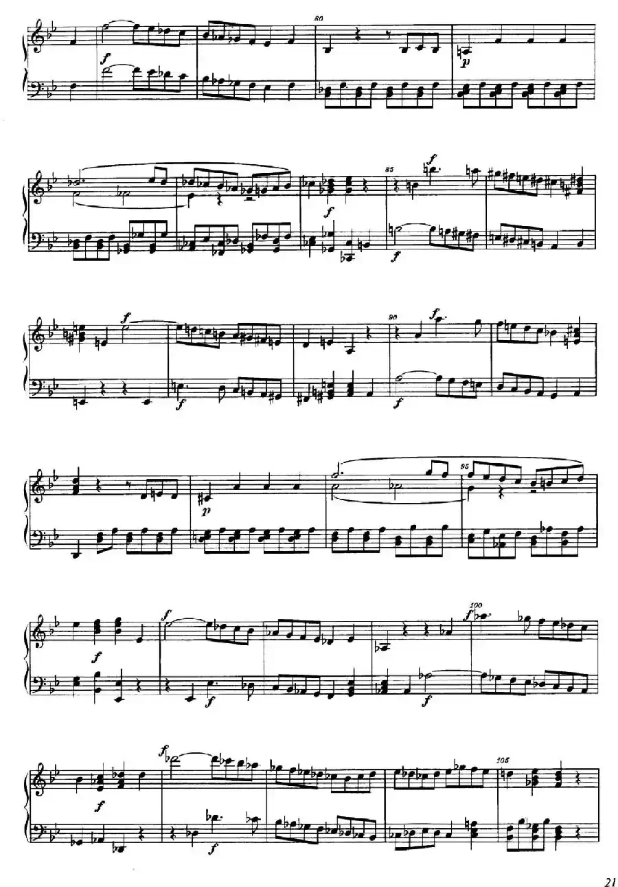 降B大调钢琴奏鸣曲 (Piano Sonata in B-flat Major Op.1)