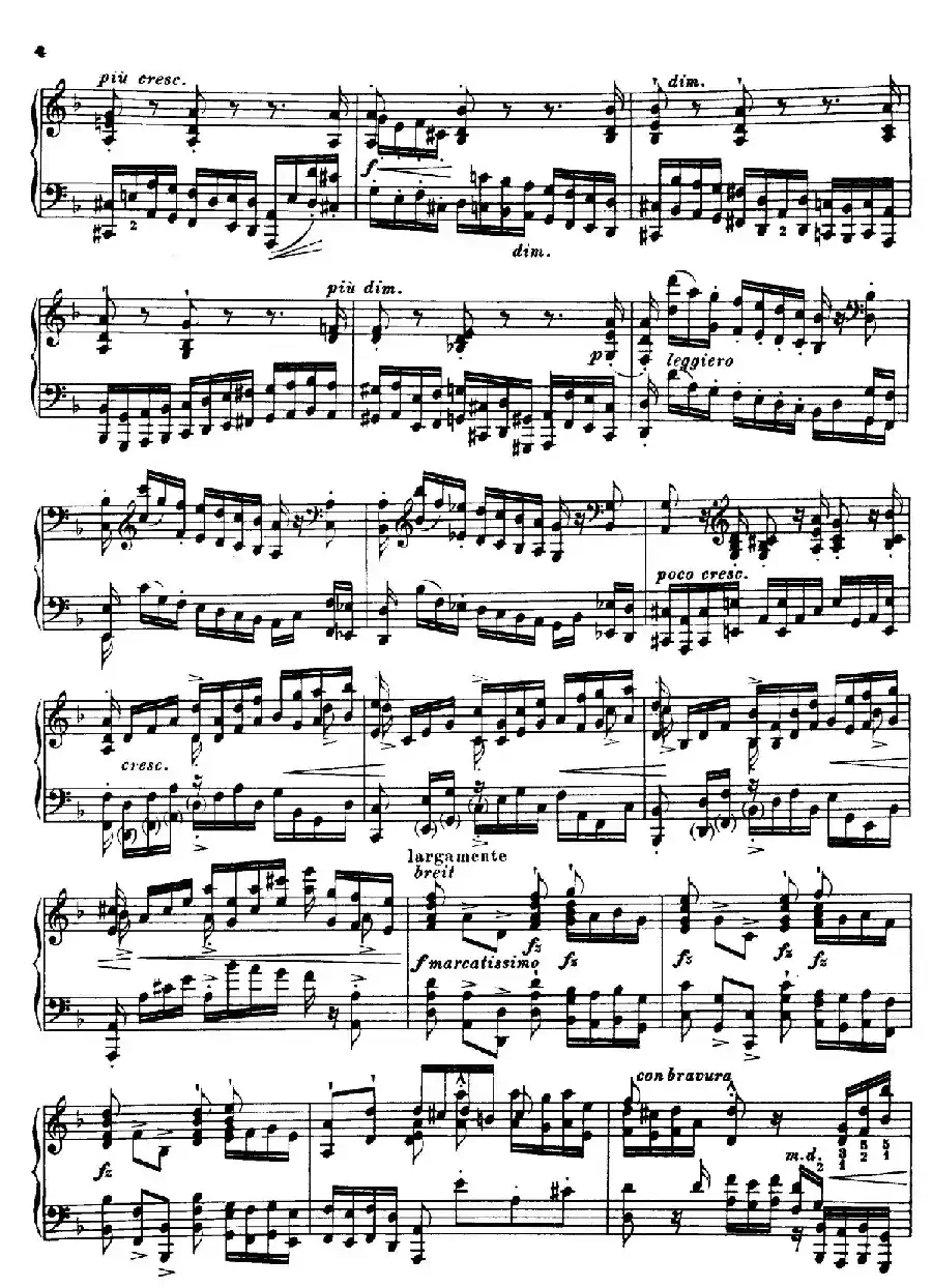 Chaconne in d Minor BWV 1004(d小调恰空)