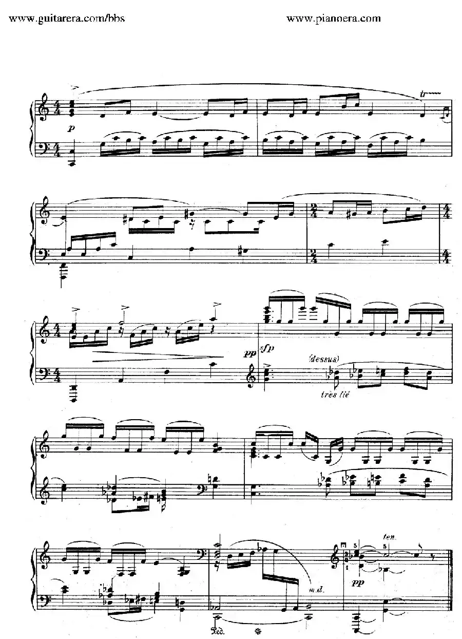15 Improvisations(15首即兴曲·Ⅶ)