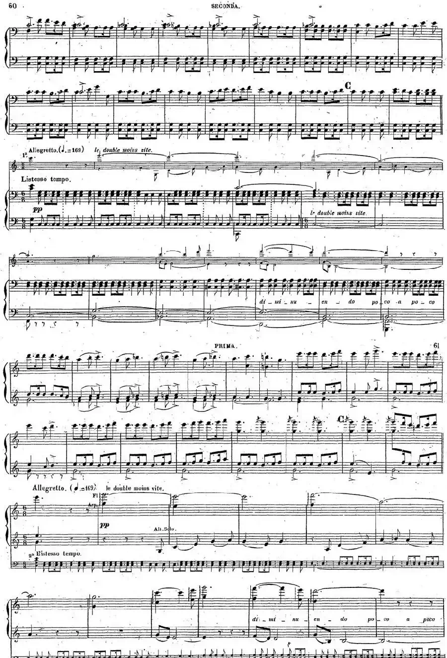 Harold en Italie Op.16 - 4 Hands(哈罗尔德在意大利·四手联弹)(P21——30)