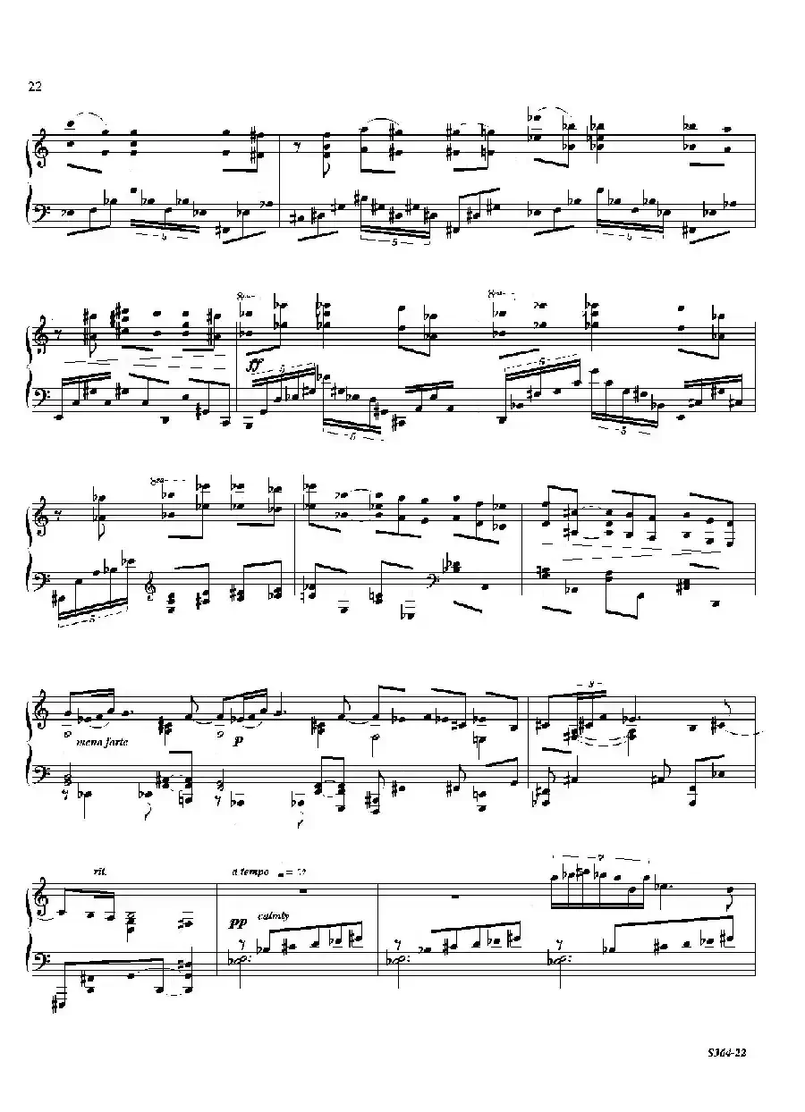 Piano Sonata No.8(第八钢琴奏鸣曲)(1)