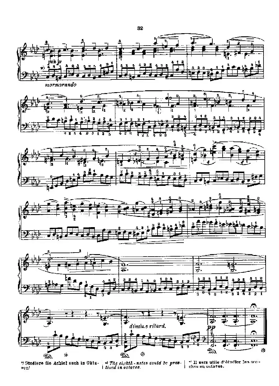 53首以肖邦练习曲为素材而作的练习曲(No.26)