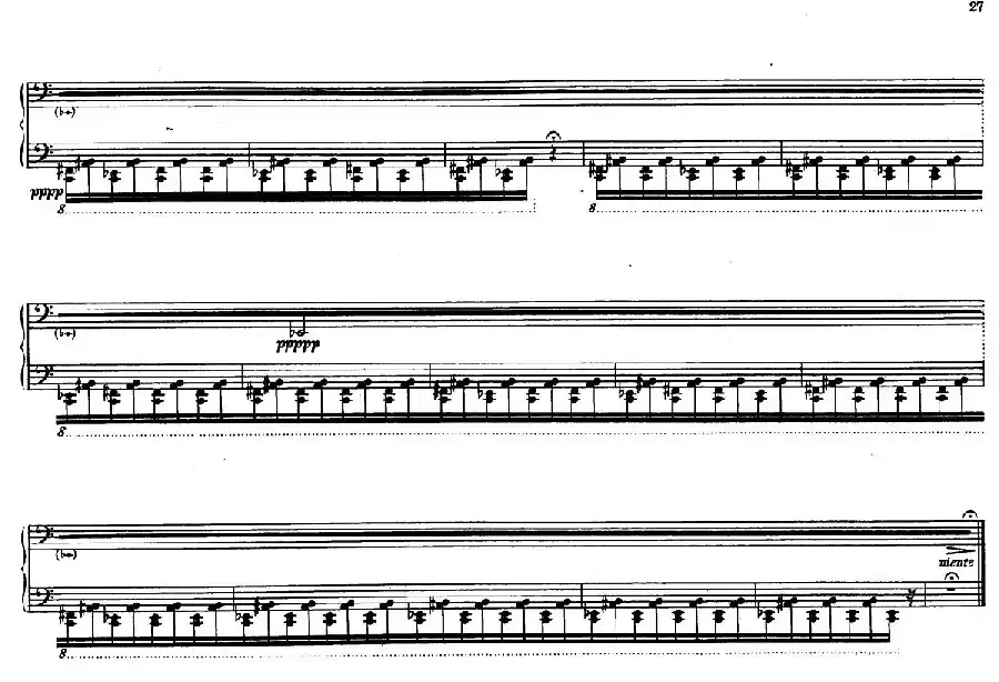 12 Etudes for Piano(博尔科姆12首钢琴练习曲·8)