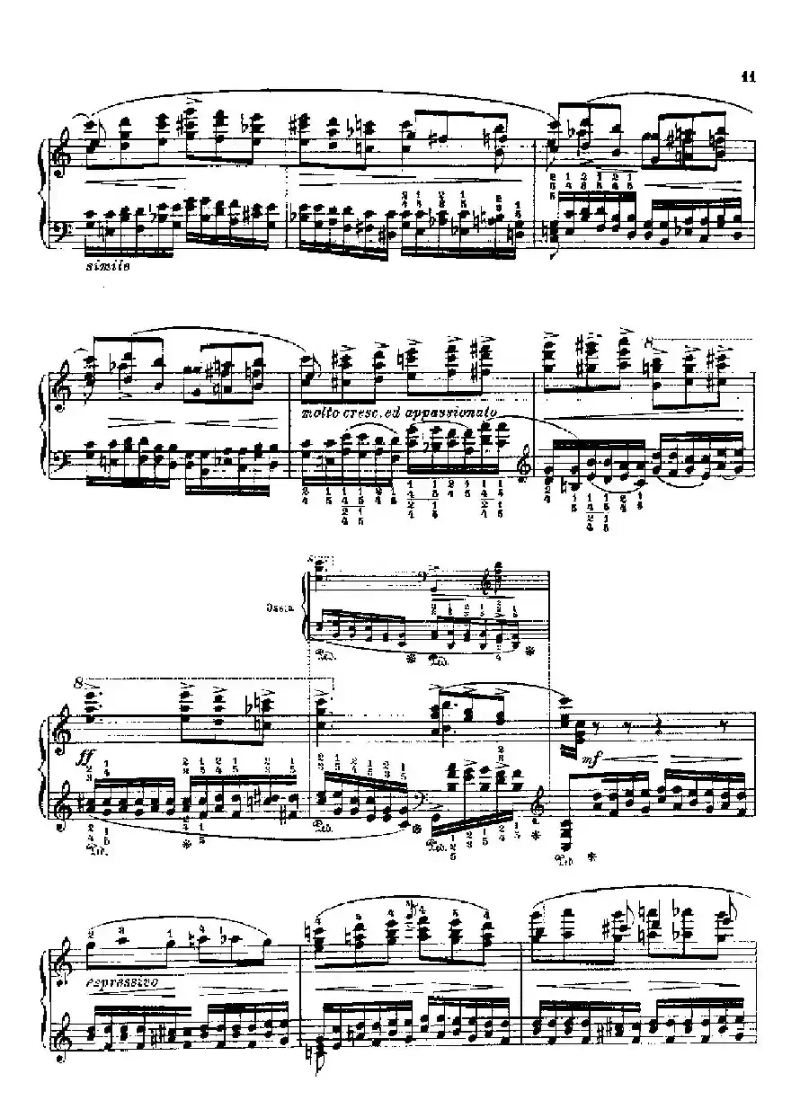 53首以肖邦练习曲为素材而作的练习曲(No.14)