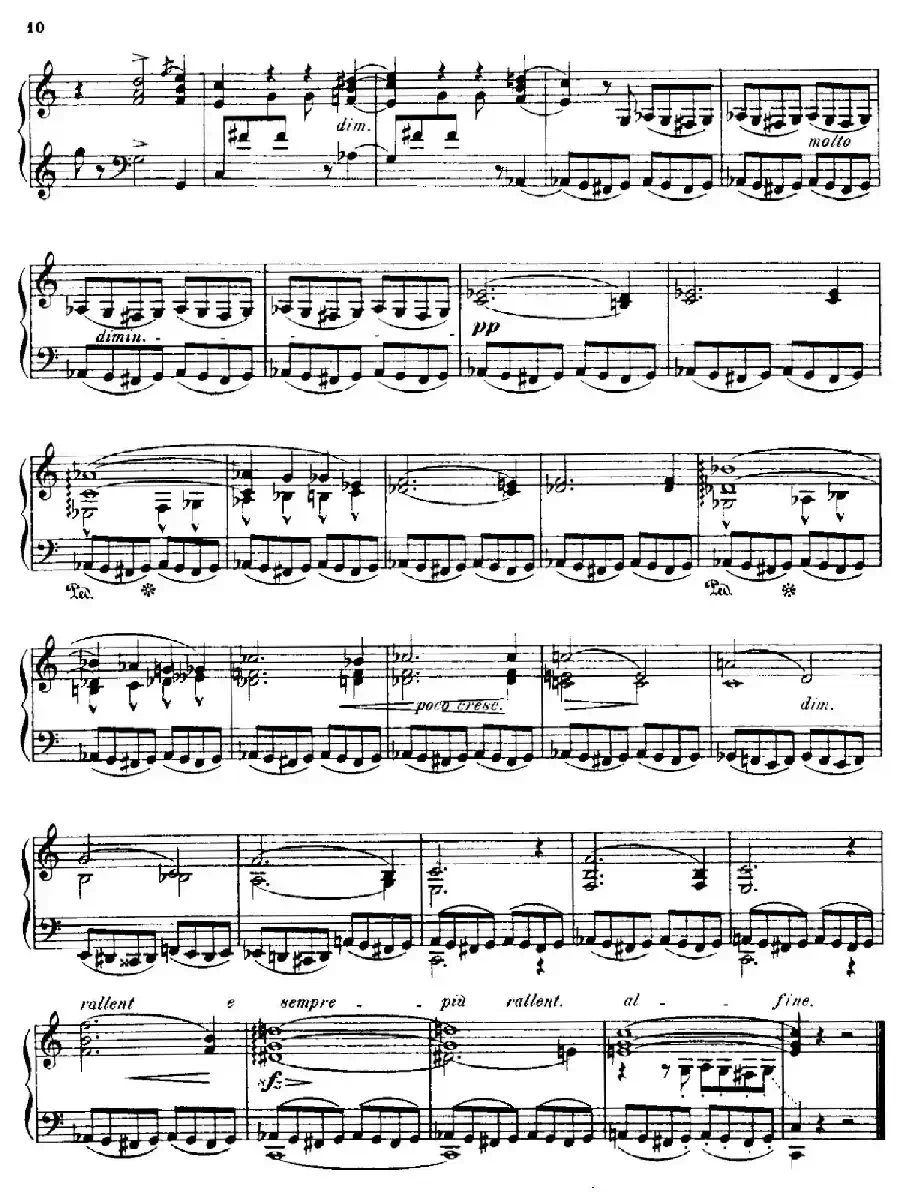 Petite Sonate Dans La Forme Classique Op.9(古典小奏鸣曲)