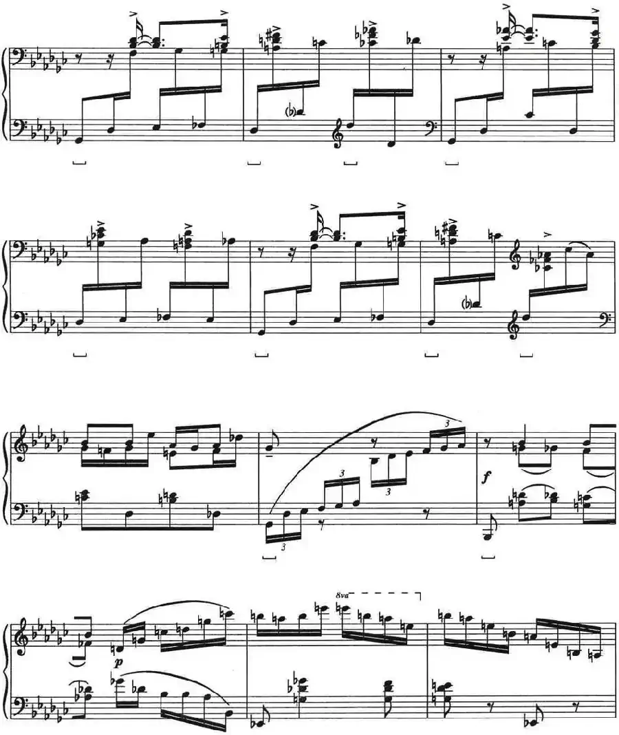 Etude 6 I Got Rythm(乔治·格什温练习曲·6、我的节奏)