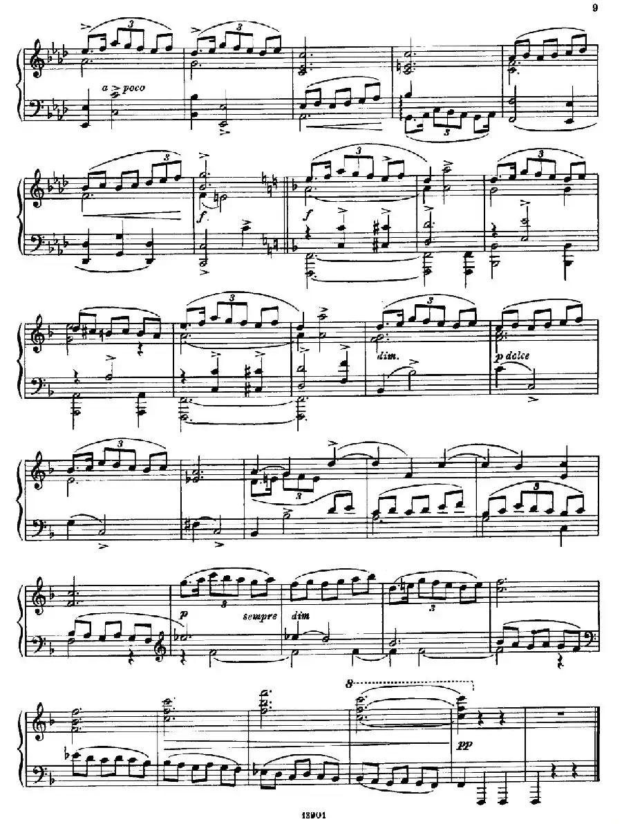 Little Suite(小组曲 2. 间奏曲)