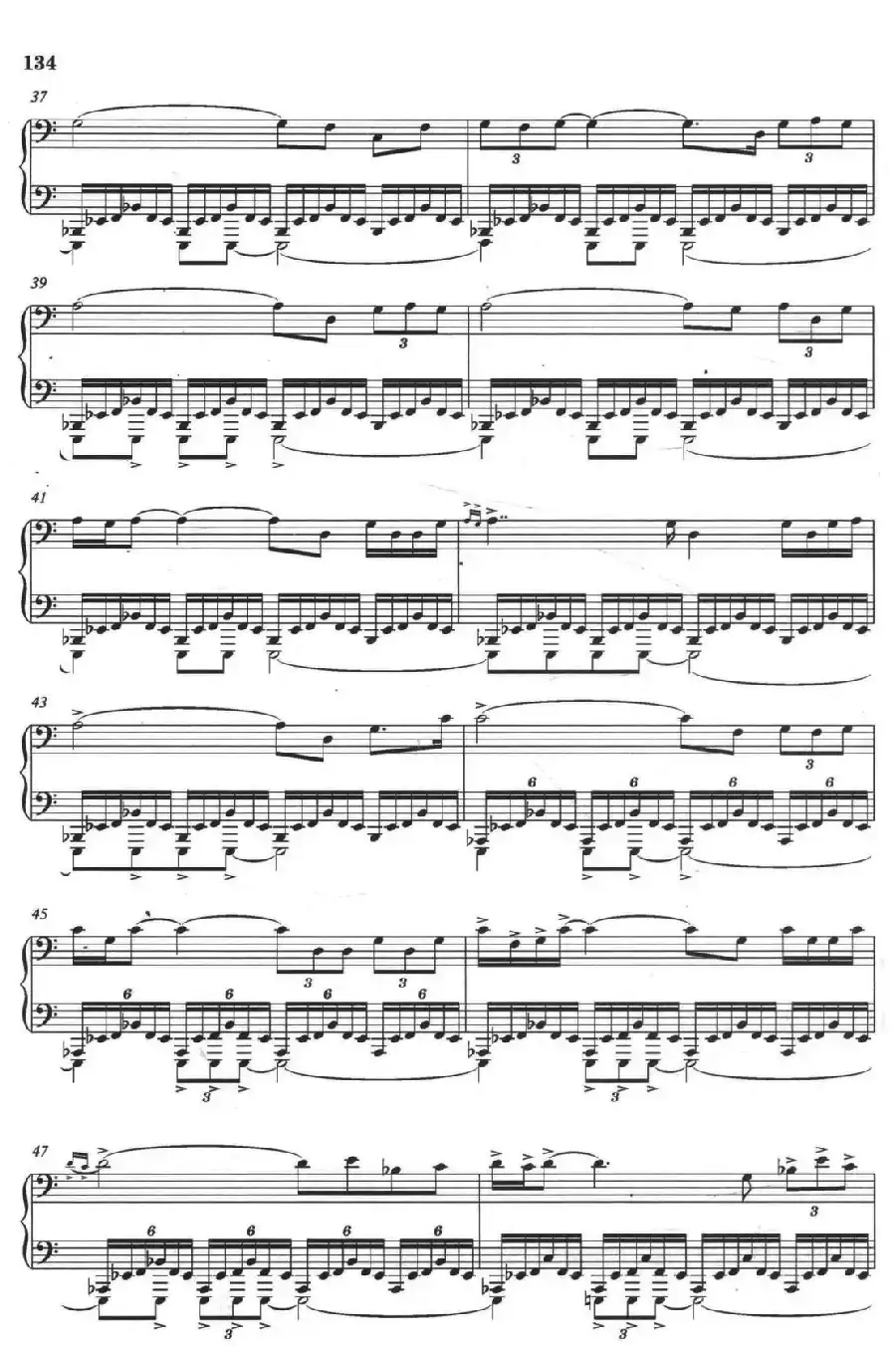 钢琴组曲《晋风》3、慢板:荒墓(Chinese Rhapsody No.2)