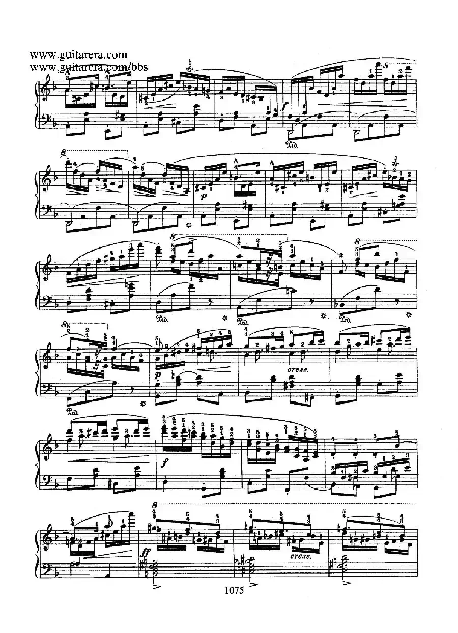 Krakowiak Grand Rondo de Concert Op.14 (克拉科维克音乐会用大回旋曲·钢琴独奏版)