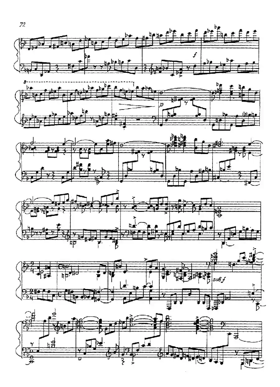 24 Preludes Op.53(24首前奏曲·XXⅣ)