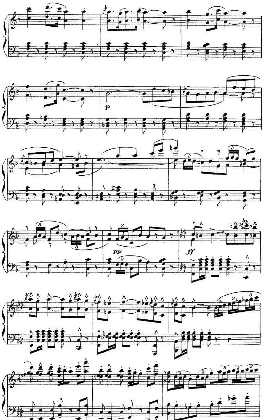 Carmen for Solo Piano(卡门全剧钢琴独奏版)(No.14)