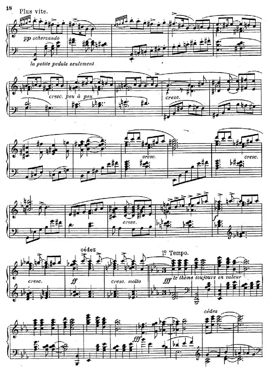 Sonate Romantique Op.3(浪漫奏鸣曲·Ⅱ)