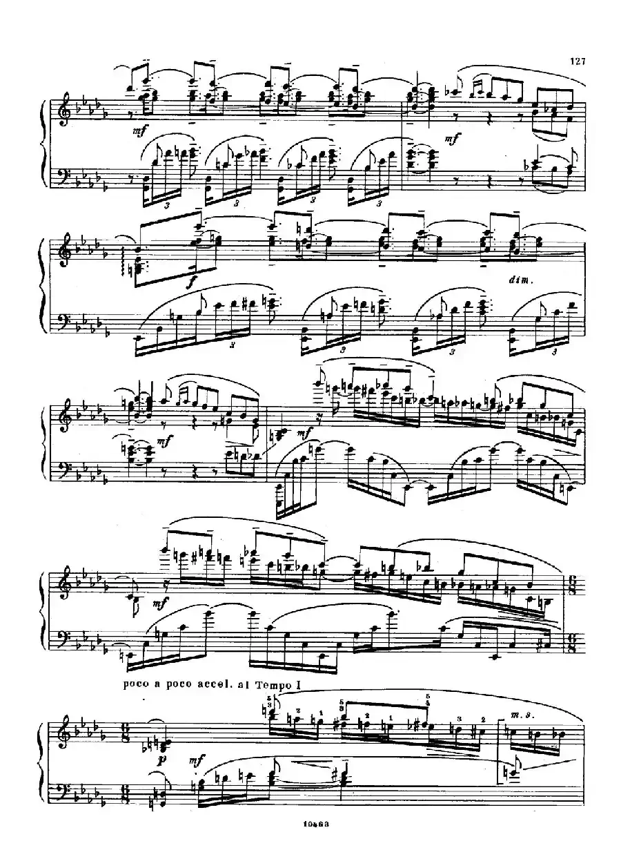 降b小调第二钢琴奏鸣曲(Op.36 No.2)