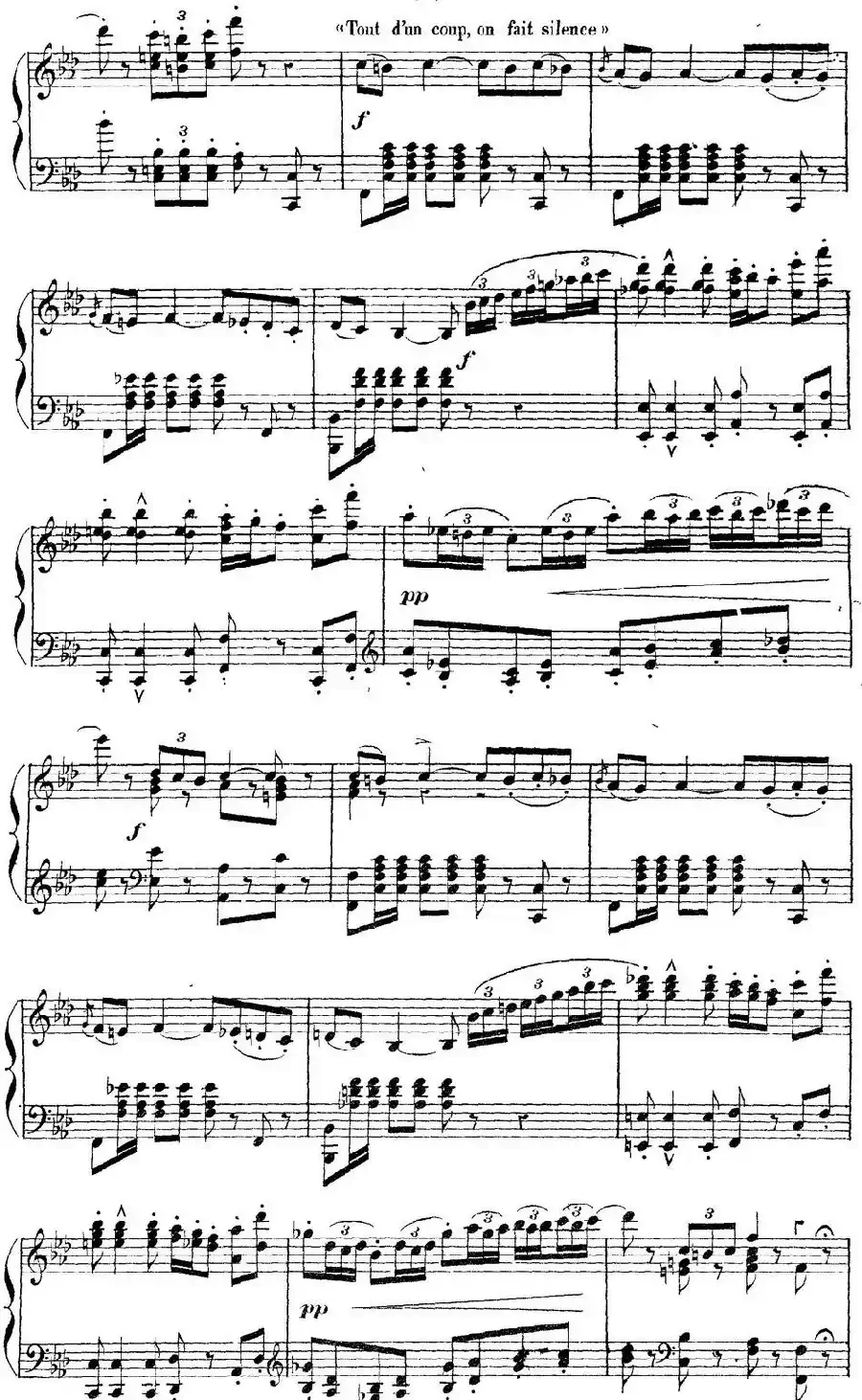 Carmen for Solo Piano(卡门全剧钢琴独奏版)(No.14)