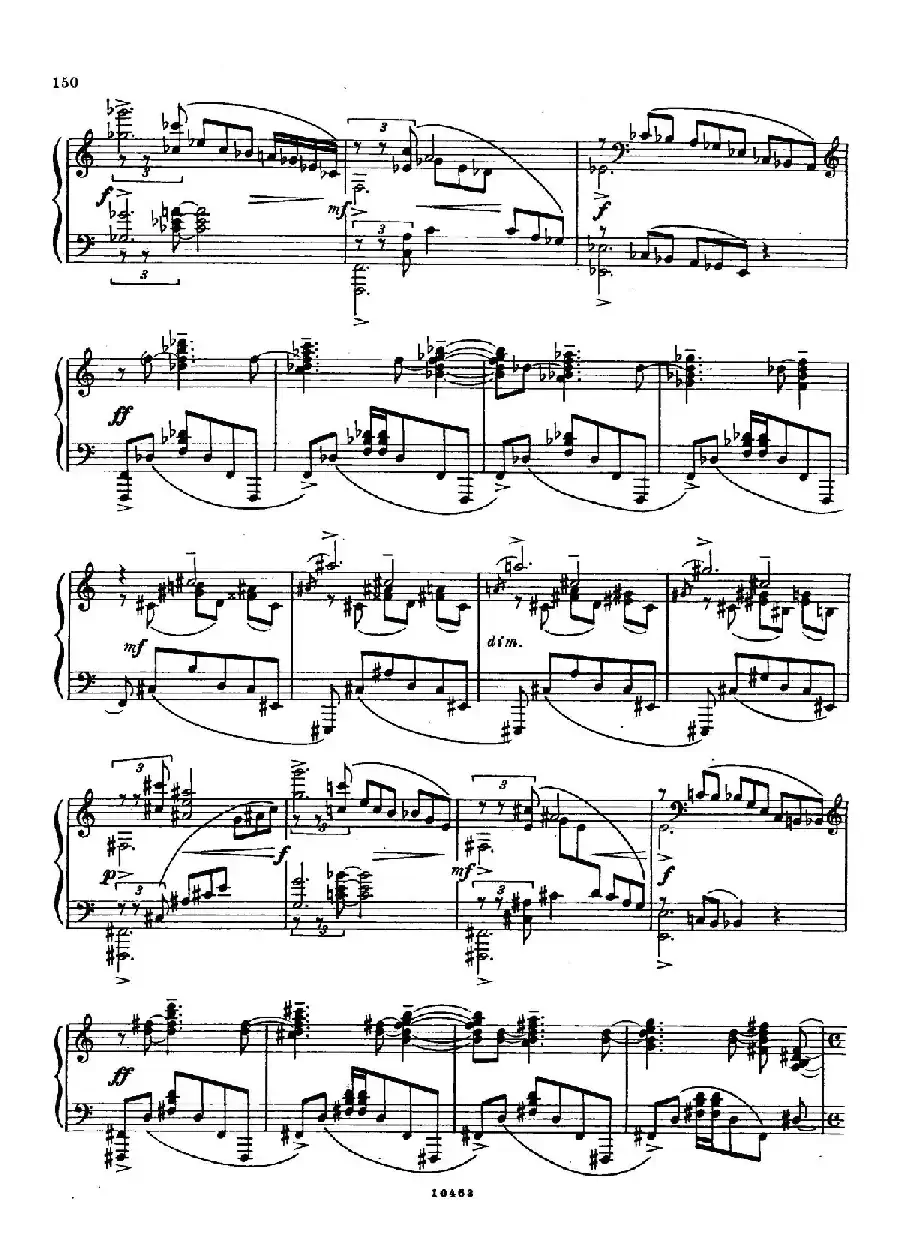 降b小调第二钢琴奏鸣曲(Op.36 No.2)