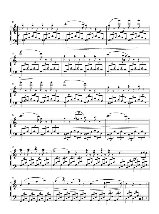 车尔尼849第二条(Op.849 No.2)