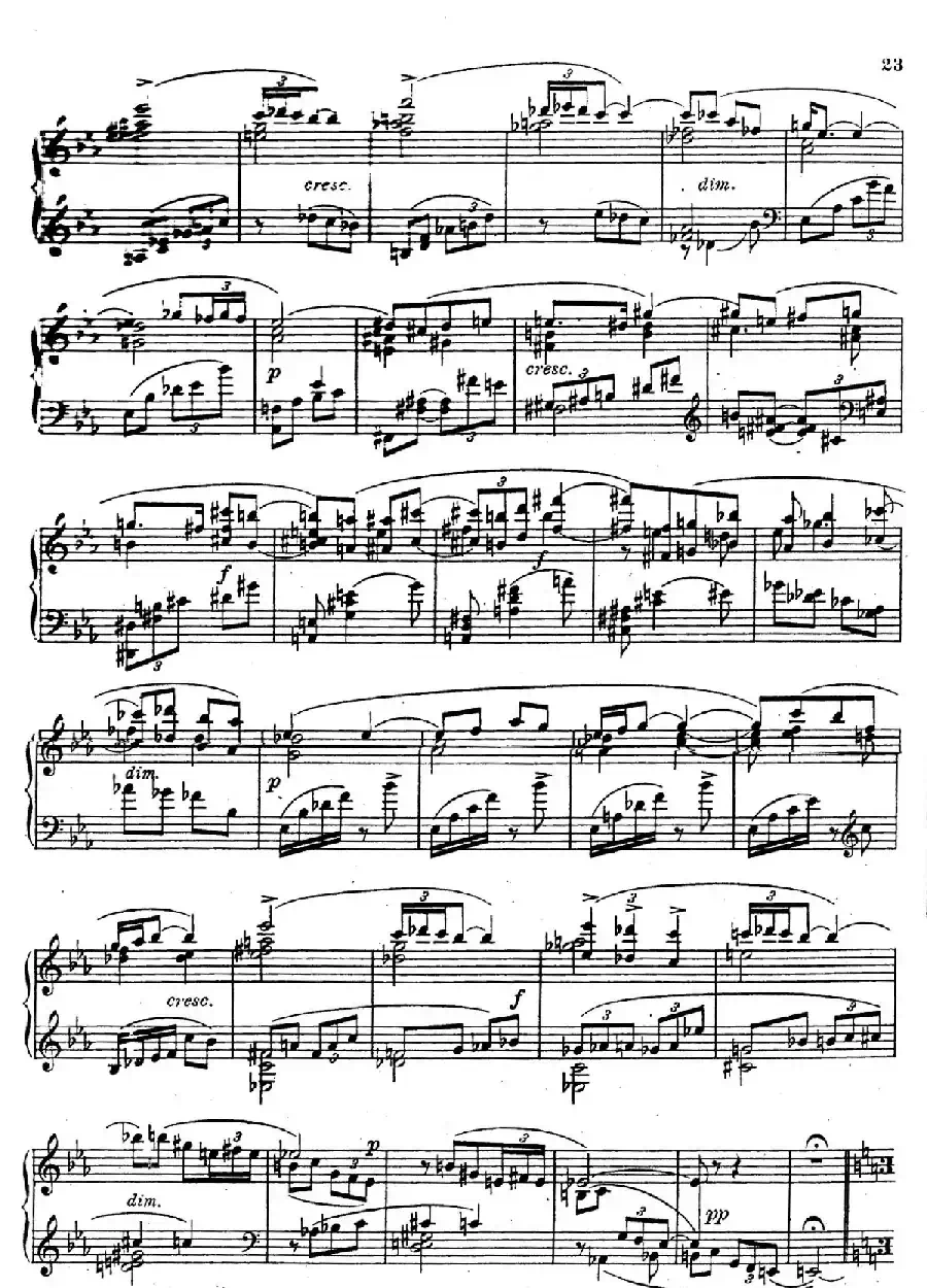 Sonate Romantique Op.3(浪漫奏鸣曲·Ⅲ)