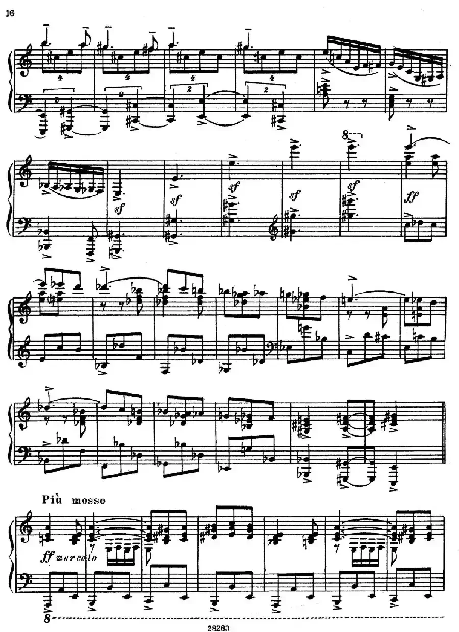 Rondo in a Minor Op.59(a小调回旋曲)