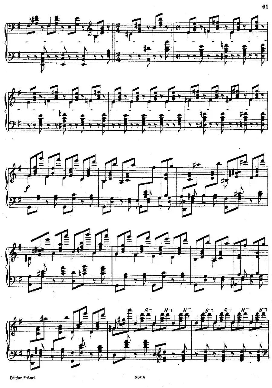 Six Etudes Op.23(6首练习曲·Ⅵ)