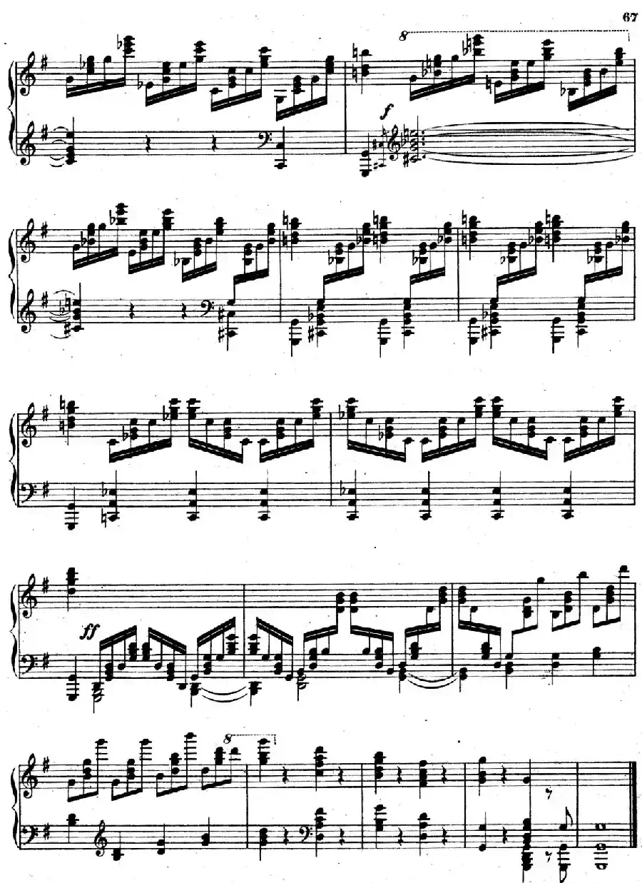Six Etudes Op.23(6首练习曲·Ⅵ)